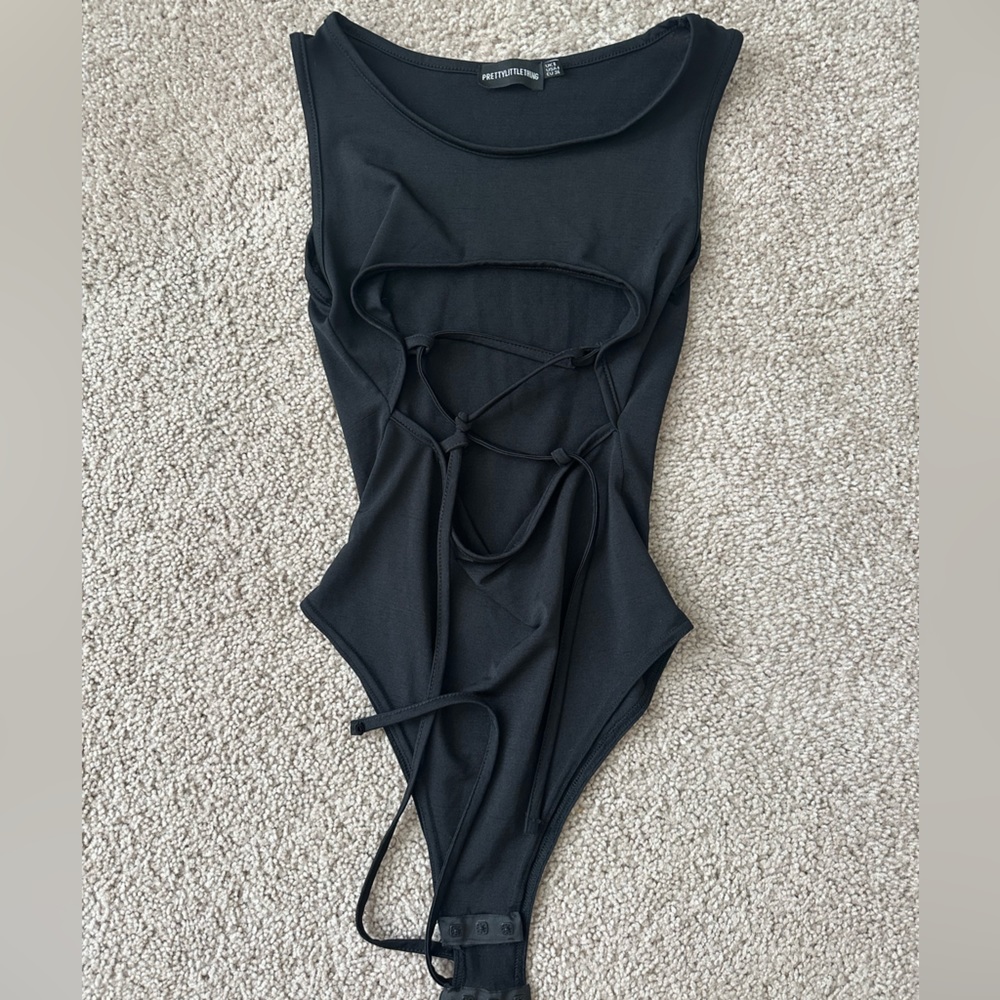 Black bodysuit